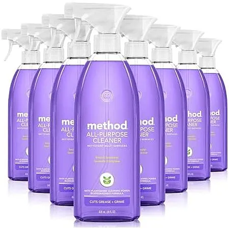 $16.96 for 8-Pk Method All Purpose Cleaner (French Lavender)