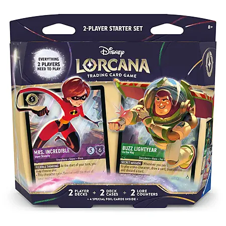 Disney Lorcana: Wilds of the Unknown Starter Set for $21.99