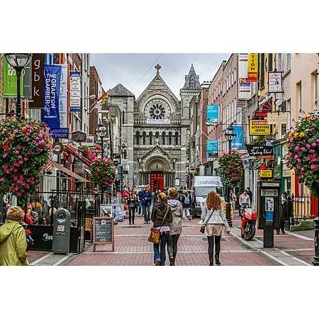 Round Trip New York to Dublin from $433