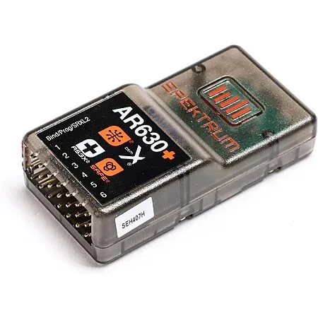 Spektrum AR630+ 6-Channel Receiver for $61.02