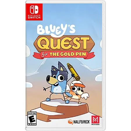 Bluey’s Quest for The Gold Pen for $29.99