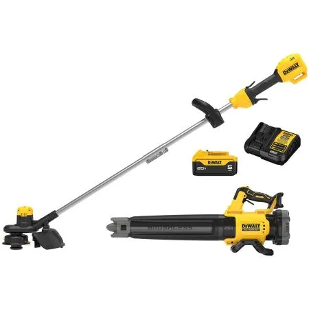 DEWALT Cordless Trimmer & Blower Combo for $179.99