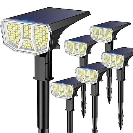 Outdoor Solar LED Stake Lights for $19.46