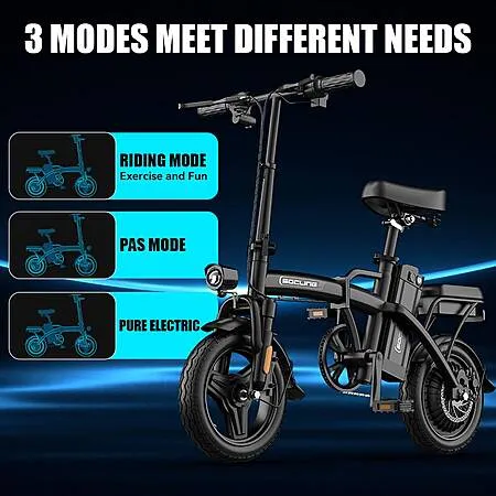 SUKEBIKE G11 Electric Bike for $161.90