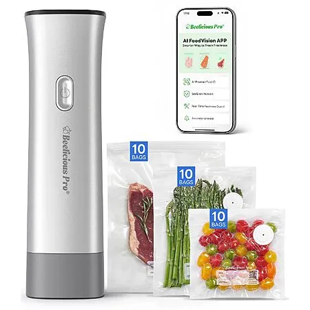 50% Off Beelicious Pro Vacuum Sealer!