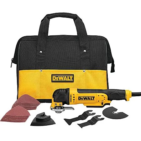 DeWalt Oscillating Multi-Tool Kit for $99