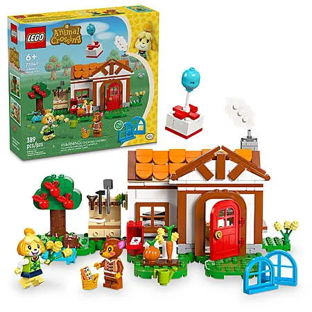 LEGO Animal Crossing Isabelle’s House Visit for $22