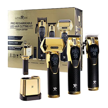 Cutting Edge Professional 3-Piece Hair Cutting Kit for $79.99