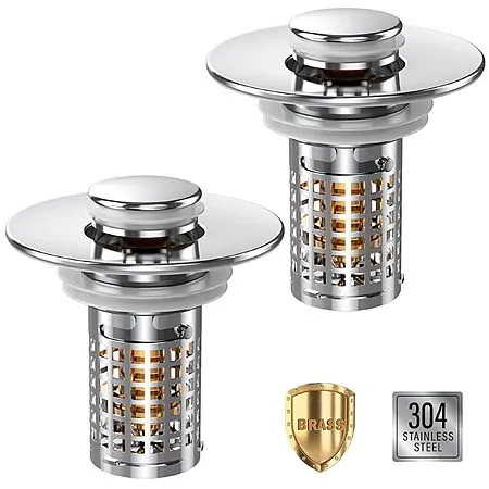 50% Off Sink Stopper Hair Catcher - Only $8.49