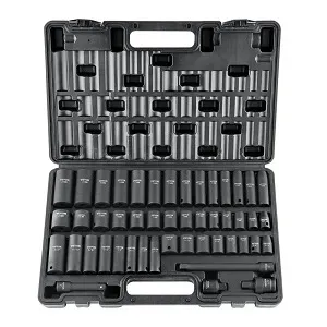 48-Piece Impact Socket Set for $29.06!