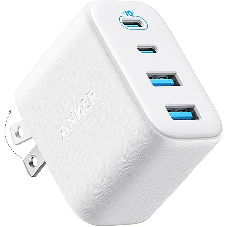 4-Port Anker Zolo GaN Wall Charger for $13.99