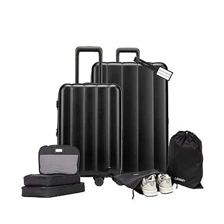 CALPAK Evry 8-piece Luggage Bundle for $139.99