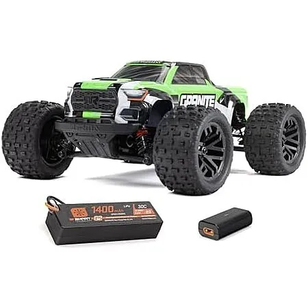 $99.99 for ARRMA RC 1/18 Granite GROM MEGA 380 Monster Truck
