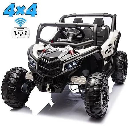 JOYRACER 24V 4WD Ride-On UTV for $145