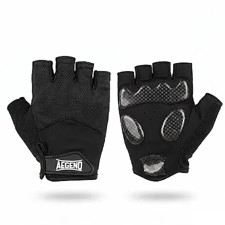 50% Off Aegend Men’s Leather Gloves