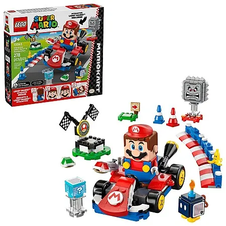LEGO Super Mario: Mario Kart for $29.39