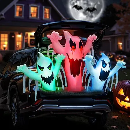 50% Off Halloween Inflatable Ghosts Kit