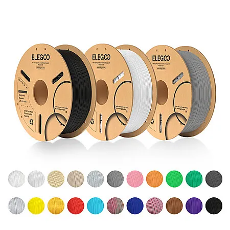 Up to 50% Off ELEGOO 3D Printer Filament Bundles!