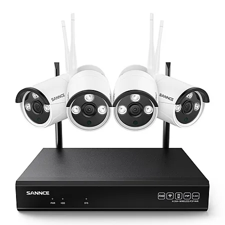 Wireless 4K Security System for $164.30
