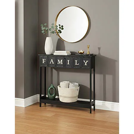 Rustic Console Table for $34.99!