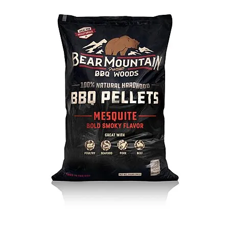 Wood Grill Pellets for $6.22 Each!