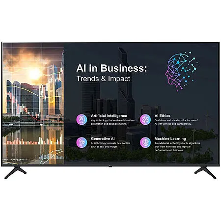 43" LG PK640S Series UHD 4K HDR Signage TV for $297