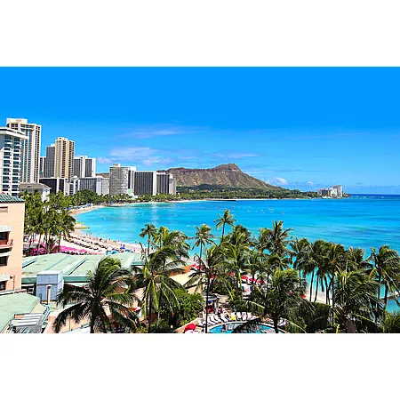 Round trip Denver to Oahu for $320