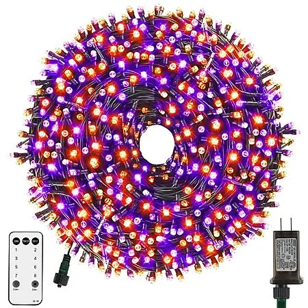 105FT Halloween LED String Lights for $11.39