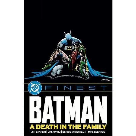 DC Finest: Batman: A Death in the Family for $24.33