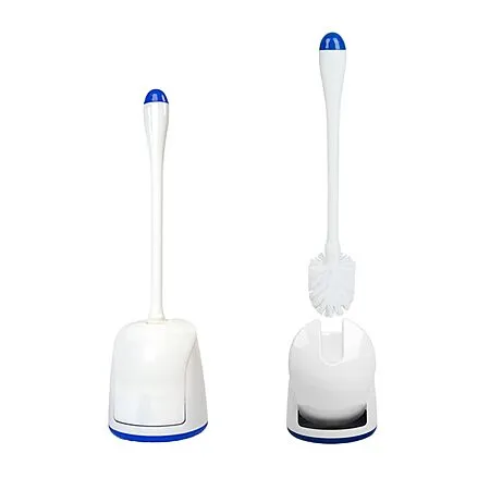 2-Pack CELOX Toilet Bowl Brush & Holder Set for $9.88