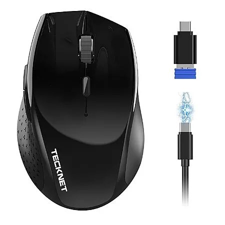 Tecknet Pro Wireless Bluetooth Mouse for $6.99