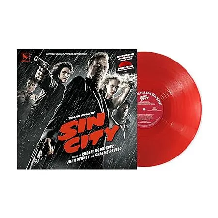 $18.26 for Sin City Soundtrack Vinyl!