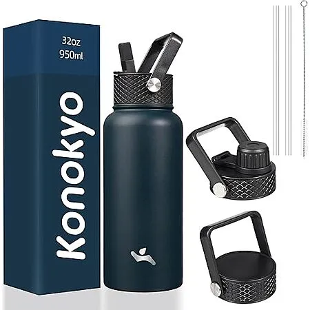 32-Oz Konokyo Insulated Water Bottle for $10.11