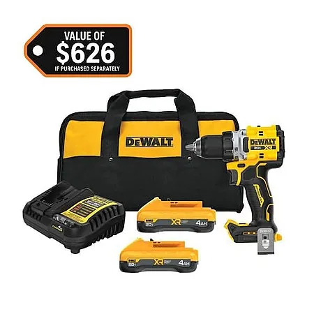 DeWALT 20V XR Drill/Driver Kit for $134.50