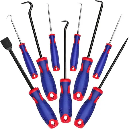 WORKPRO 9-Piece Precision Pick & Hook Set for $12.54
