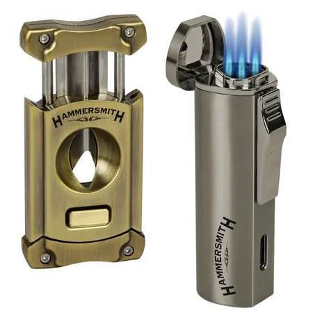 Hammersmith Triple Flame Torch & V-Cutter Pack for $34