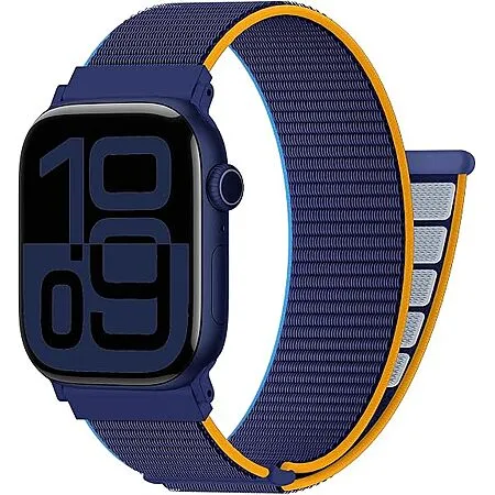 Nylon Loop Sport Apple Watch Band for $4.99