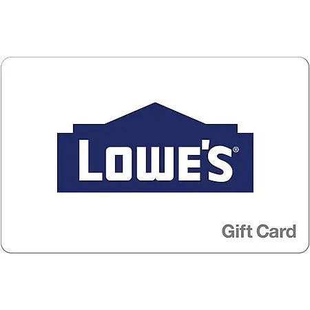 $90 for a Lowe's $100 Gift Card at Newegg