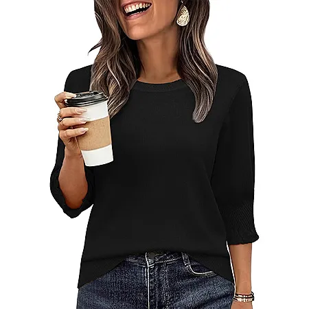 Womenβs Lightweight Sweater for $5.99
