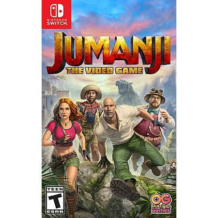 $13 for Jumanji: The Video Game on Nintendo Switch