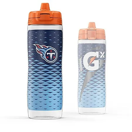 Gatorade Gx NFL Tennessee Titans Bottle for $6