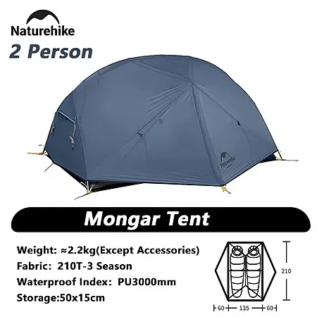 Naturehike Mongar Tent for $63.65