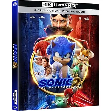 $8.49 for Sonic The Hedgehog 2 [4K UHD]