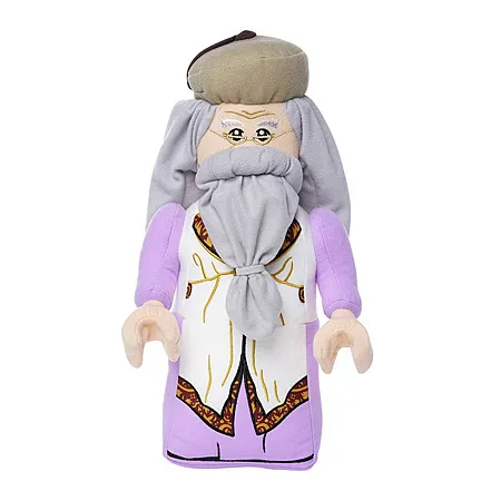 LEGO Hermione Granger Plush for $9.71 and Dumbledore Plush for $8.09