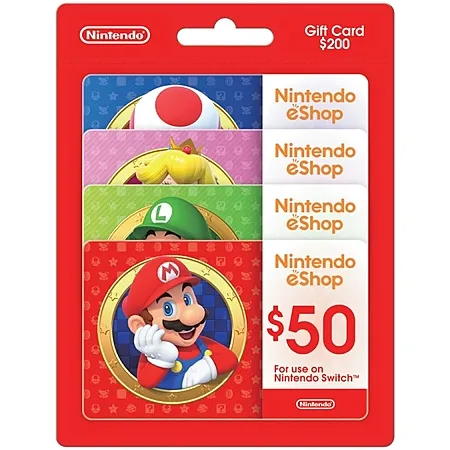 Nintendo eShop Gift Cards for $159.99