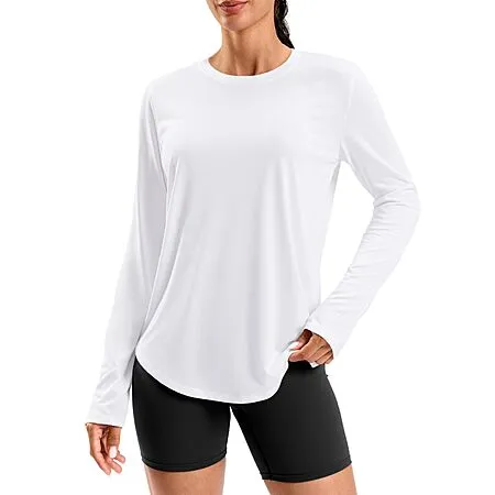 Women's Workout Top for $6.88–$7.94!
