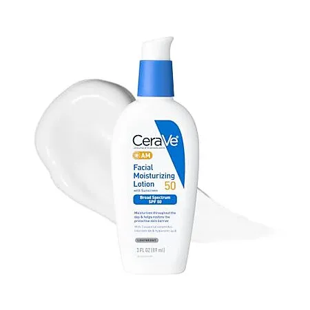 $9.46 for CeraVe AM Facial Moisturizing Lotion SPF 50
