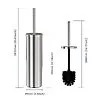 Toilet Brush and Holder for $11.99