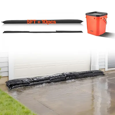 Flood Barriers for $28.41!