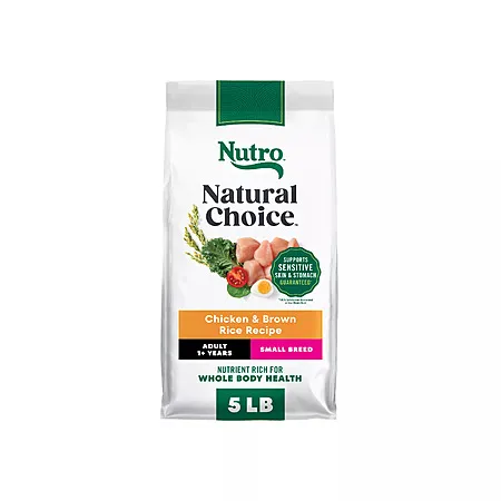 Free 5lb Bag Nutro Dog Food at PetSmart